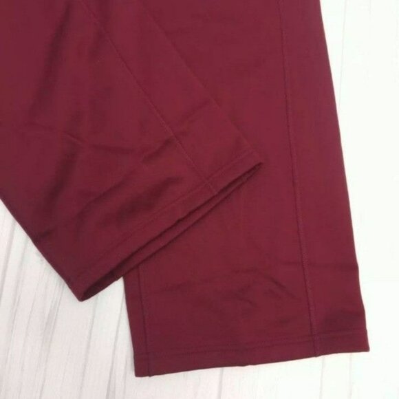 XXL Nike therma burgundy / white pants - Picture 4 of 6